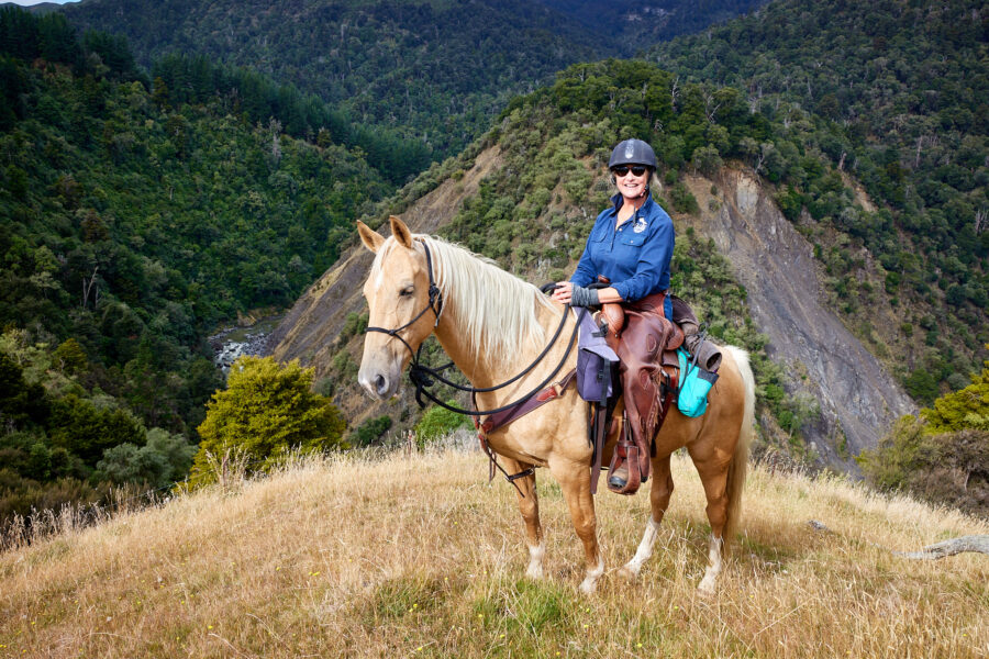 The River Valley Ride, North Island, New Zealand - Globetrotting horse riding holidays