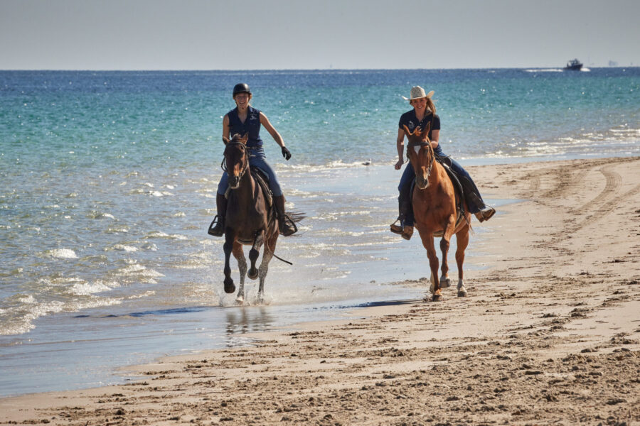 The Margaret River Ride, Western Australia - Globetrotting horse riding holidays