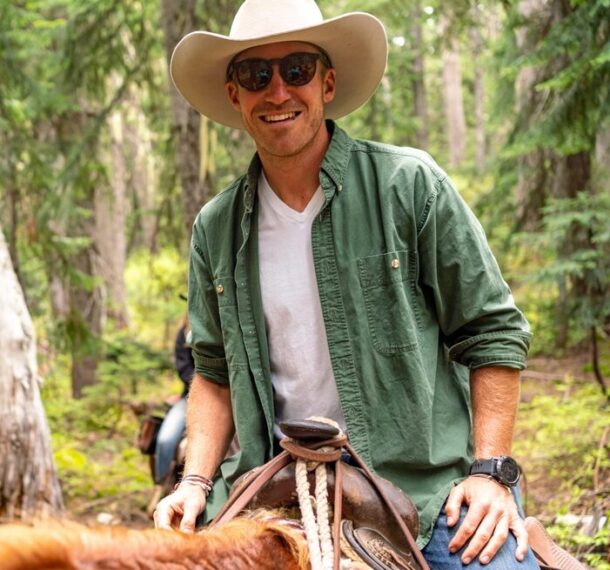 Andrew Rae - Globetrotting horse riding holidays