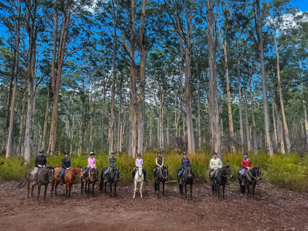 The Margaret River Ride, Australia, Globetrotting Horse Riding Holidays
