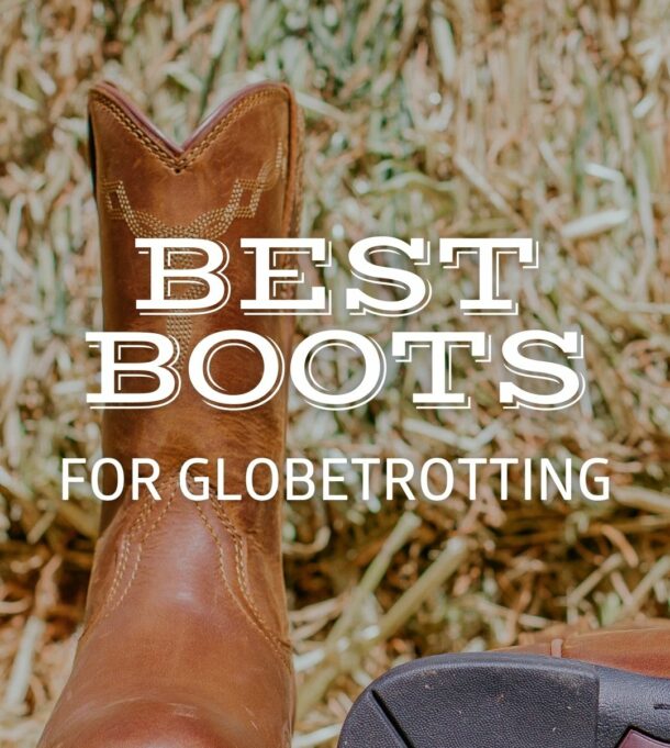 Best Boots for Globetrotting - Ariat Australia & New Zealand & Globetrotting Horse Riding Holidays
