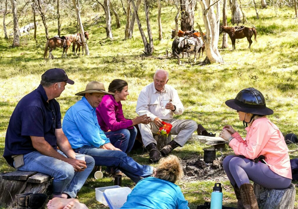 Meet our Guides: Brad & Michaela - The Kosciuszko Ride, New South Wales - Globetrotting horse riding holidays
