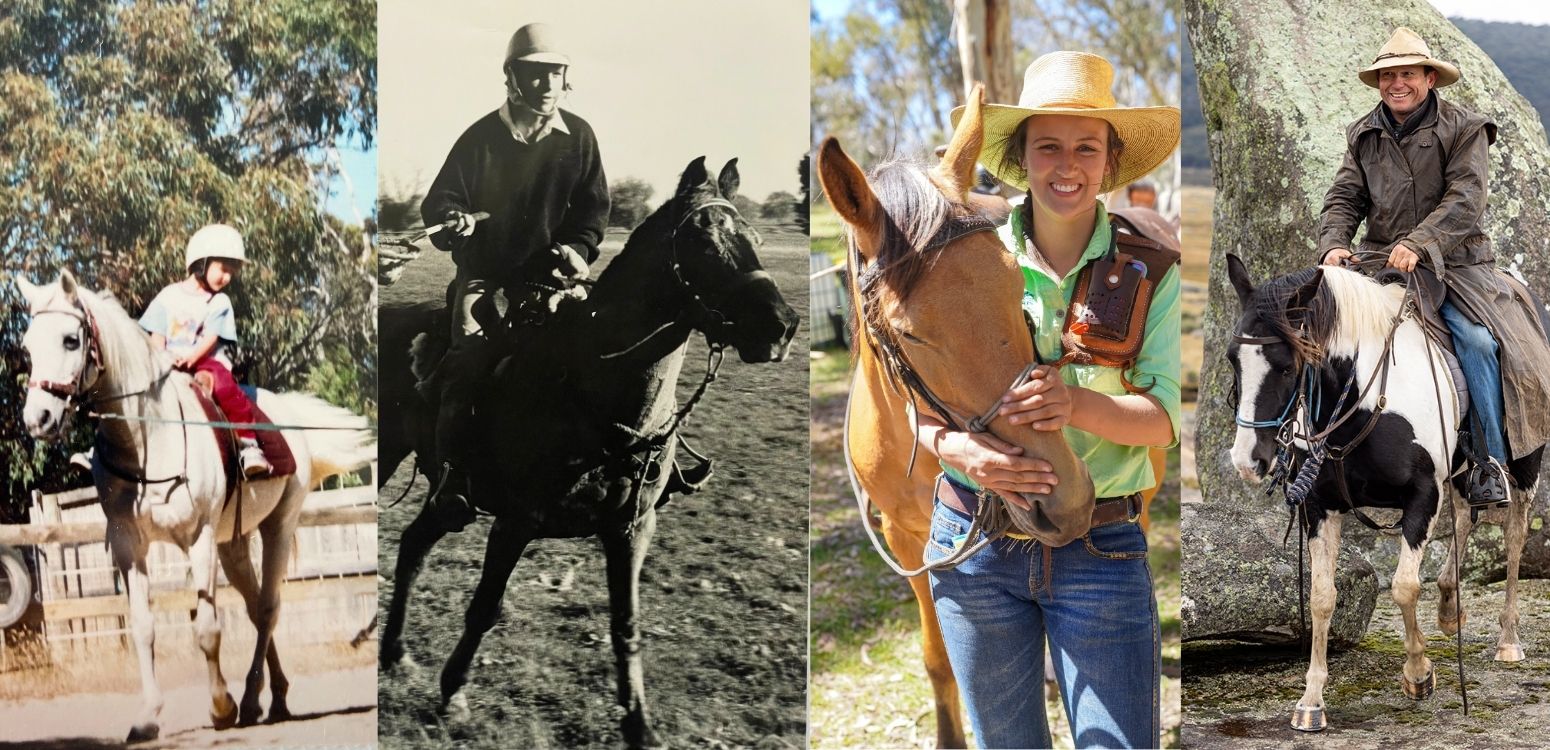 Meet our Guides: Brad & Michaela - The Kosciuszko Ride, New South Wales - Globetrotting horse riding holidays