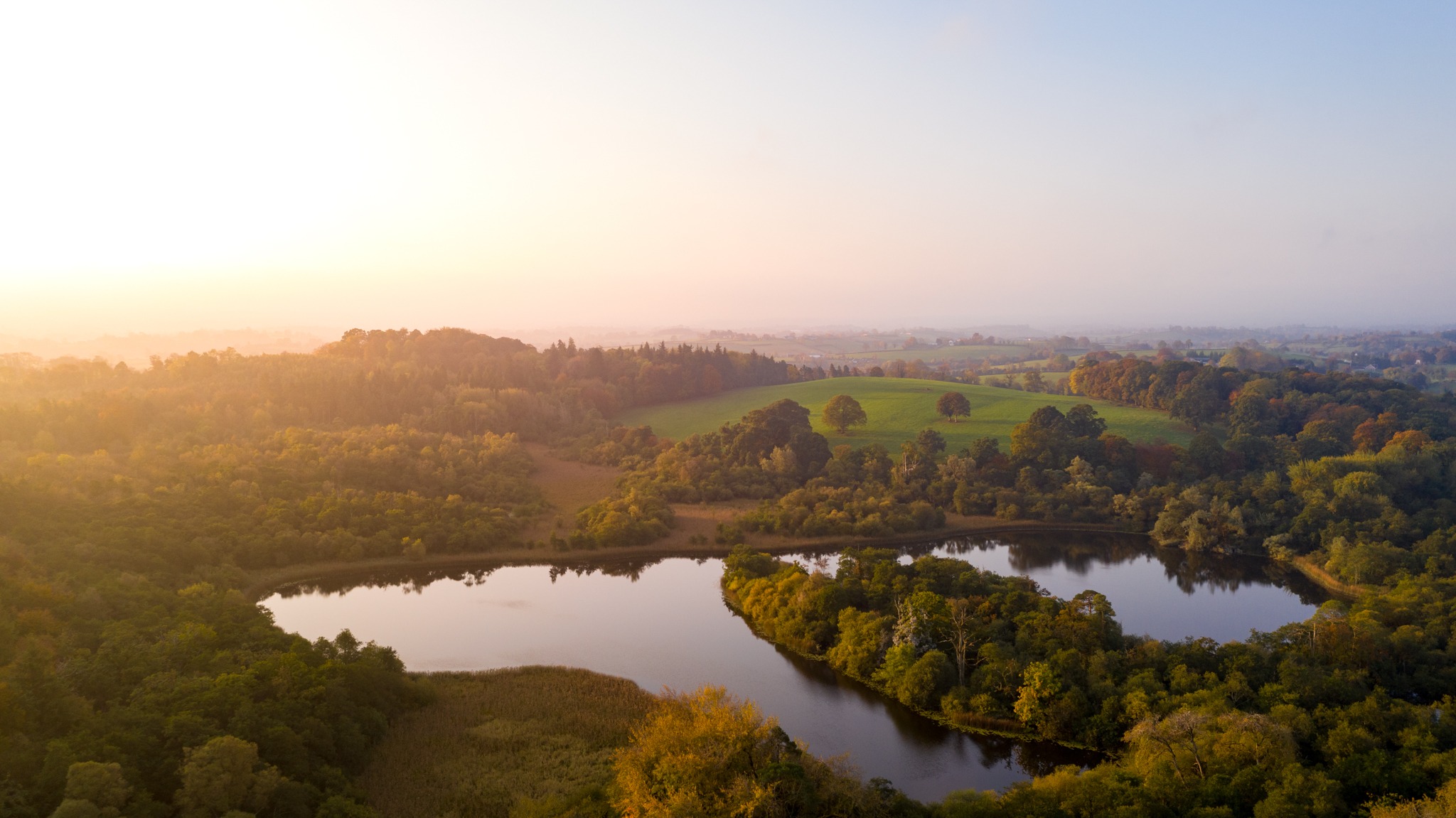 Castle and Estate horse riding holiday, Ireland