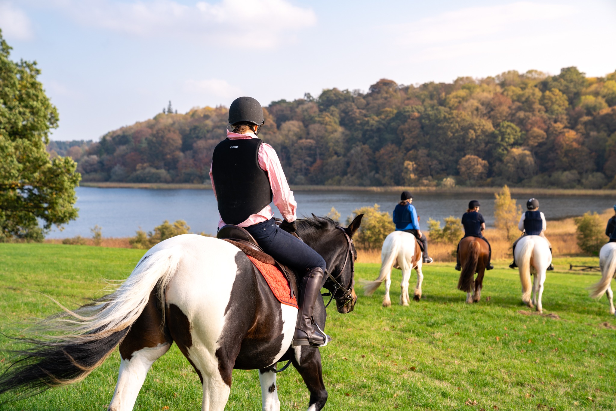 Castle and Estate horse riding holiday in Ireland