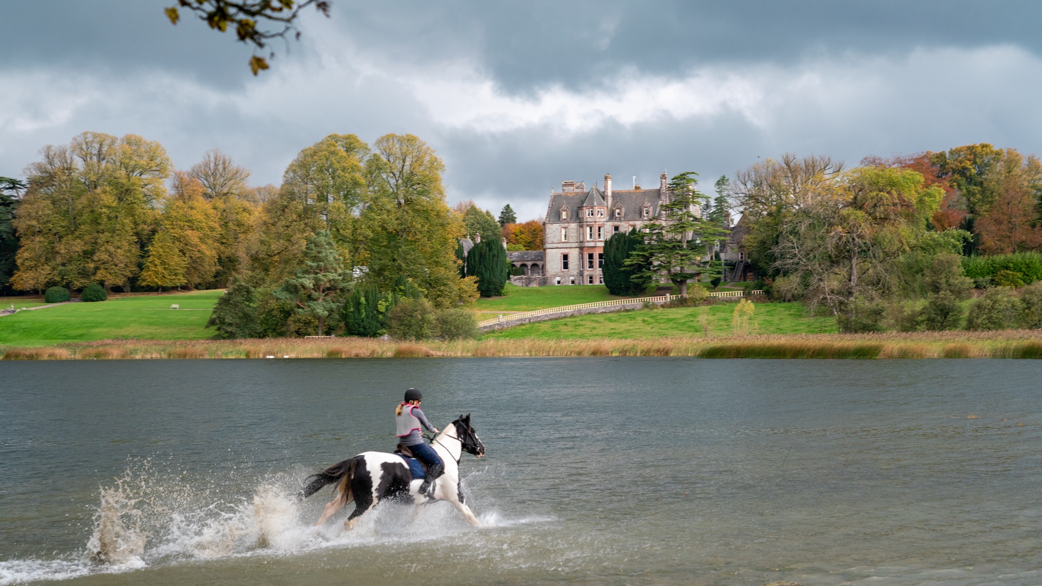 Castle and Estate horse riding holiday in Ireland