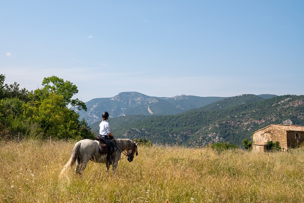 horse riding holiday in Catalonia, Spain