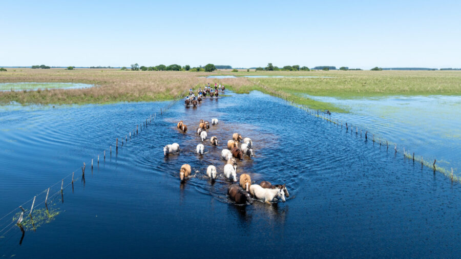 Corrientes, Argentina - Globetrotting horse riding holidays