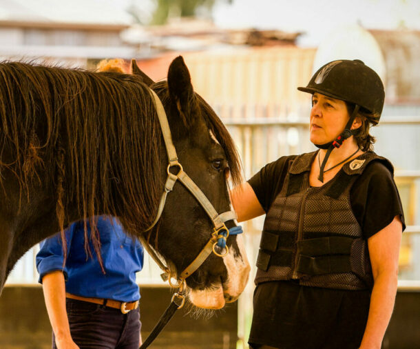 Horses For Hope - equine assisted therapy - Globetrotting horse riding holidays