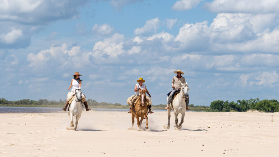 Corrientes, Argentina - Globetrotting horse riding holidays