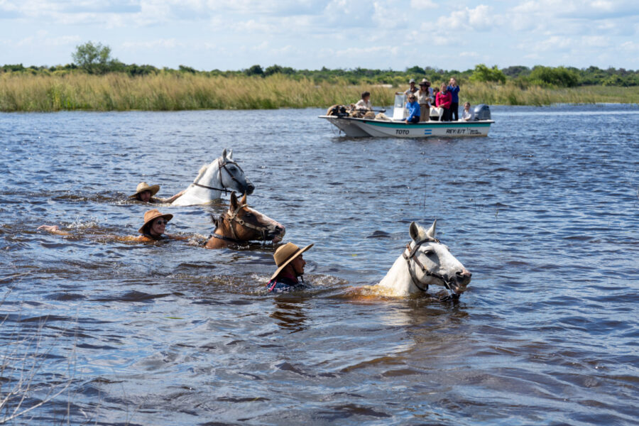 Corrientes, Argentina - Globetrotting horse riding holidays