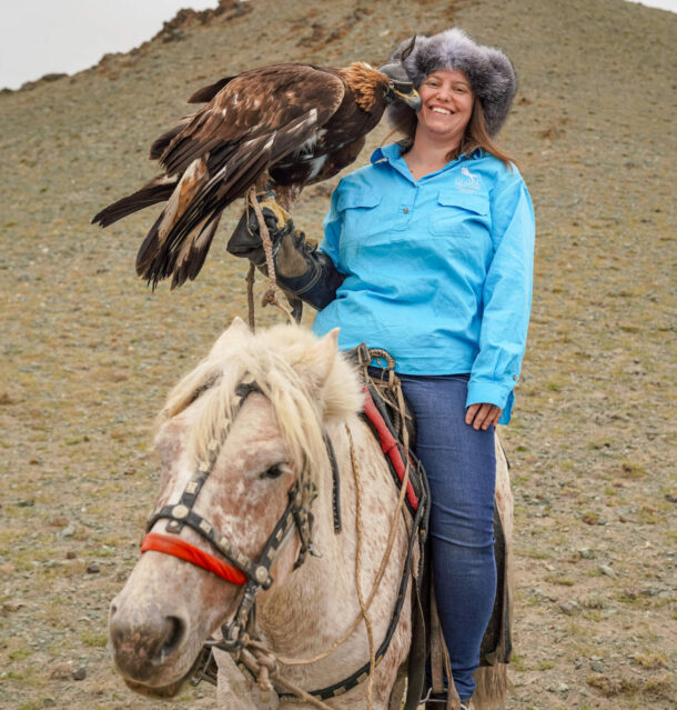 Journal from The Golden Eagle Festival, Mongolia - Globetrotting horse riding holidays