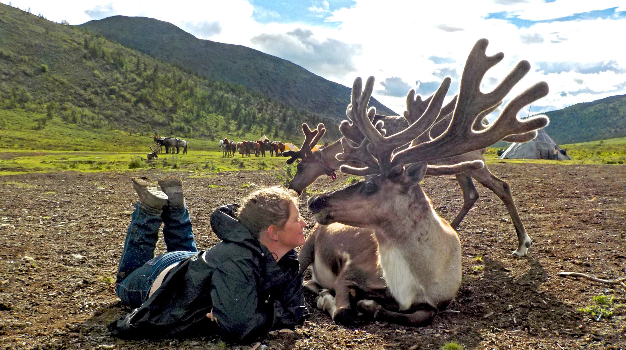 Globetrotting as a plus-sized rider - Globetrotting horse riding holidays