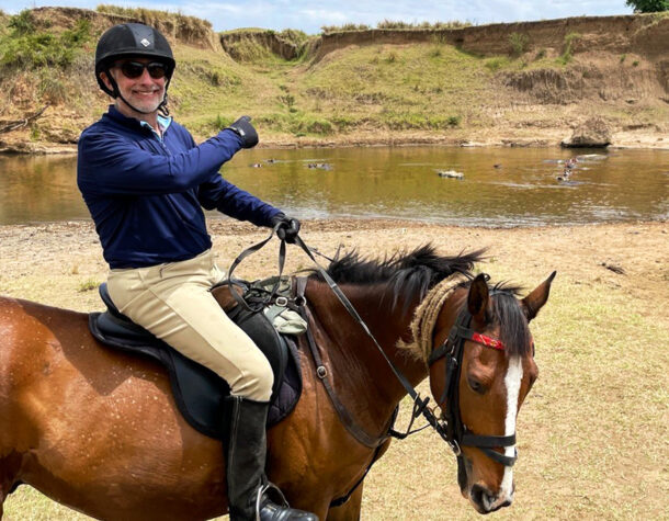 Maasai Mara Horseback Safari, Kenya - Globetrotting horse riding holidays