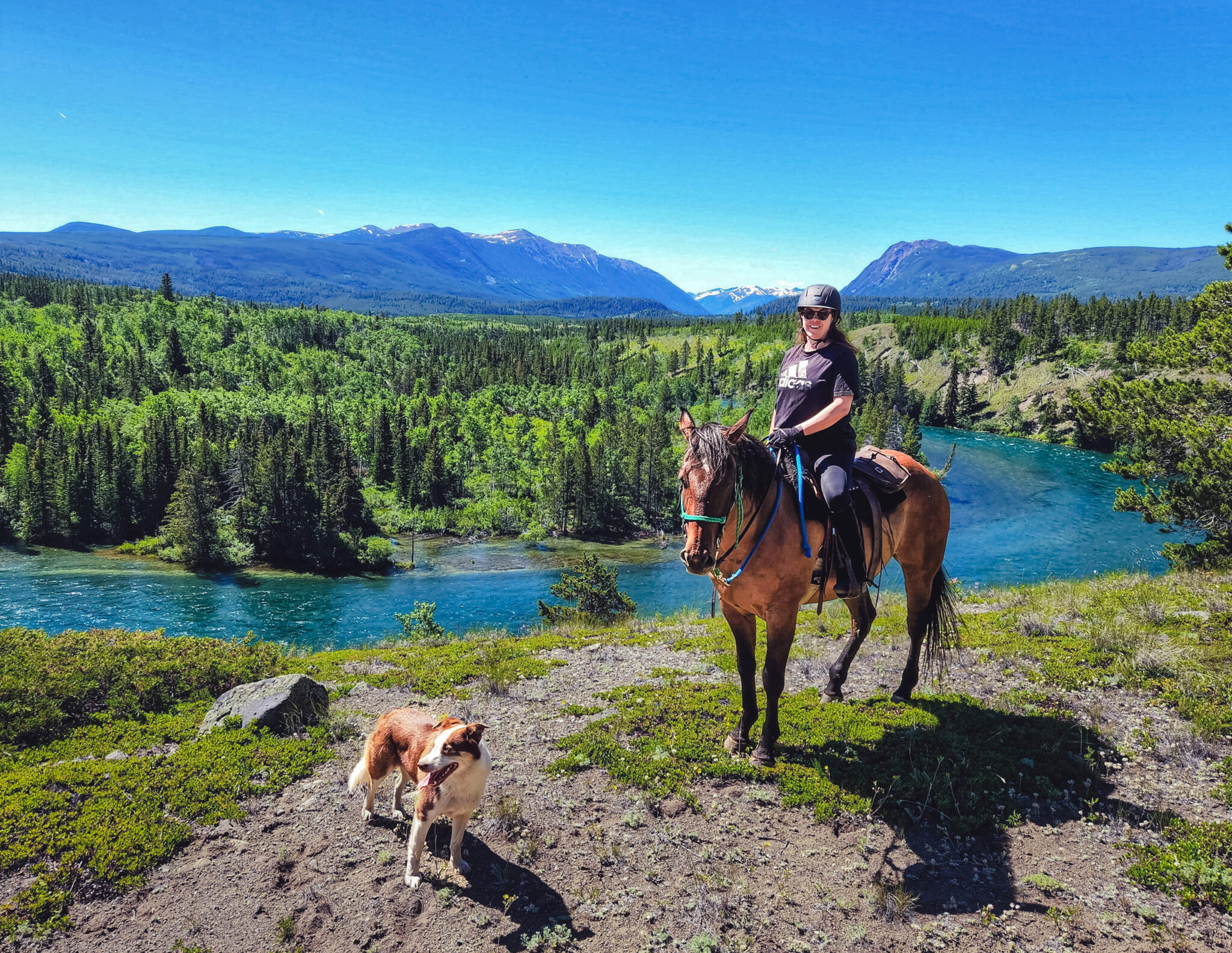 CHILKO LAKE RIDE, BC, CANADA Globetrotting horse riding holidays