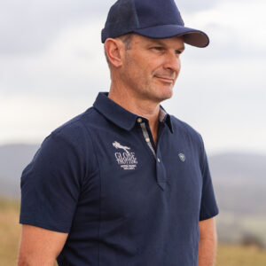 Globetrotting x Ariat, Men's Polo Shirt