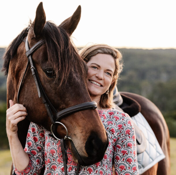 Kate Pilcher - founder and guide of Globetrotting horse riding holidays