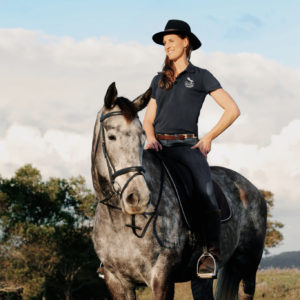 GT women's polo shirt