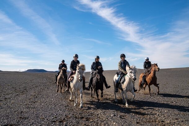 horse riding holiday in Iceland Wilderness Expedition