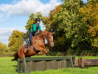 cross country jumping on ireland horse riding holiday by globetrotting