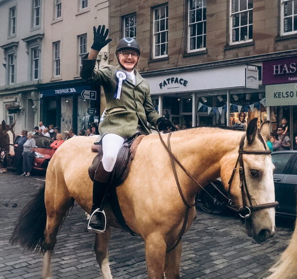 The Scottish Borders Ride, Scotland - Globetrotting horse riding holidays