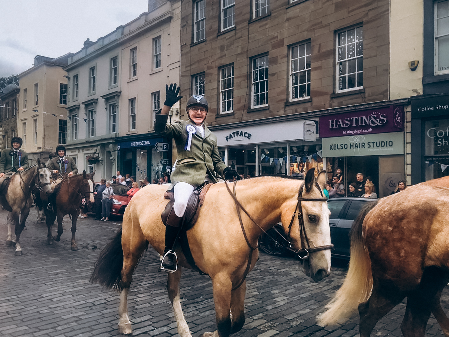 The Scottish Borders Ride, Scotland - Globetrotting horse riding holidays