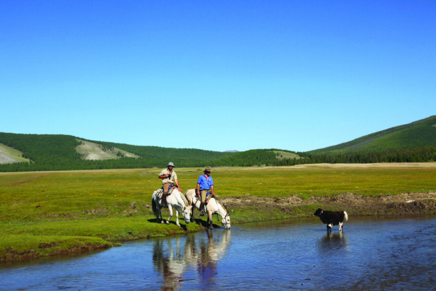 Khovsgol & Arhangay Rides, Mongolia - Globetrotting horse riding holidays