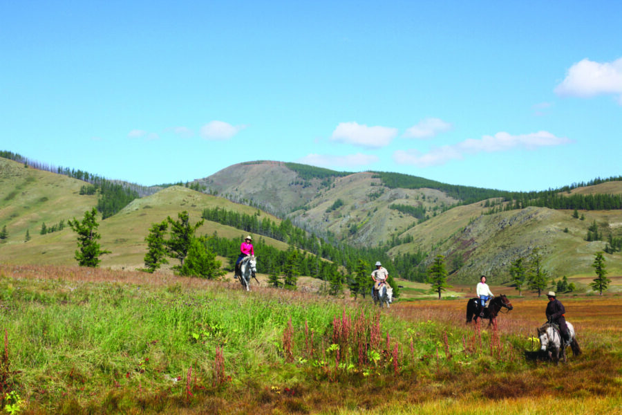 Khovsgol & Arhangay Rides, Mongolia - Globetrotting horse riding holidays