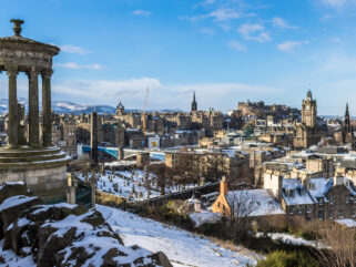 A Day Spent in Edinburgh - image by Thomas Ortega on Pexels - Globetrotting horse riding holidays