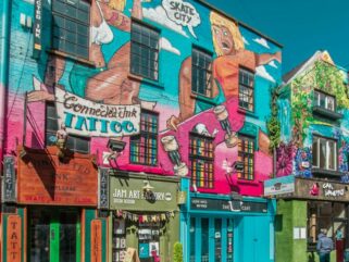 A Day Spent in Dublin - image by Mark Dalton via Pexels - Globetrotting horse riding holidays