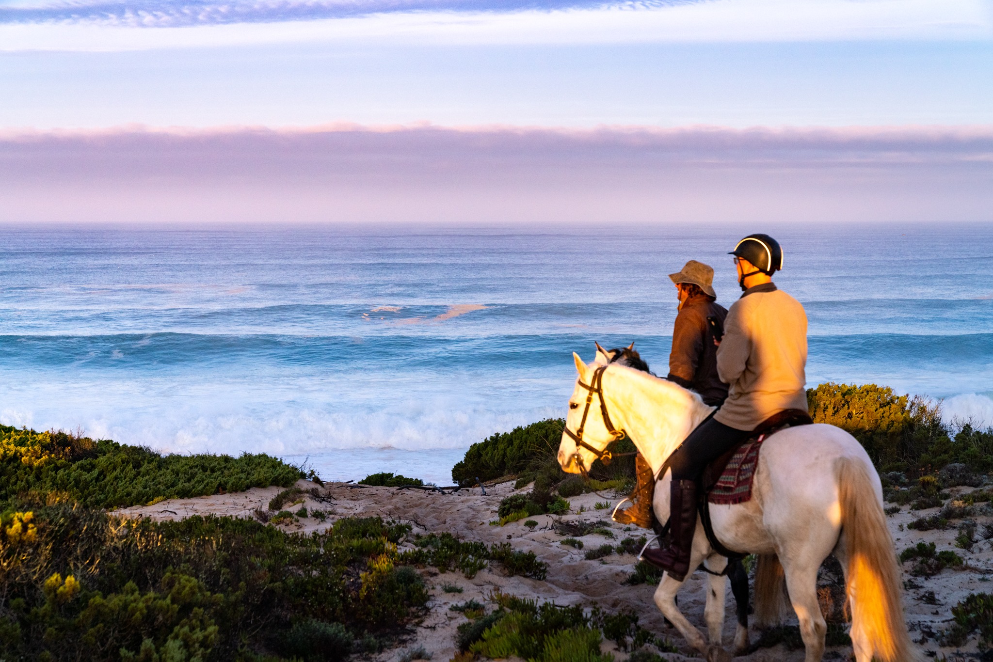 horse riding holiday in Costa Azul, Portugal