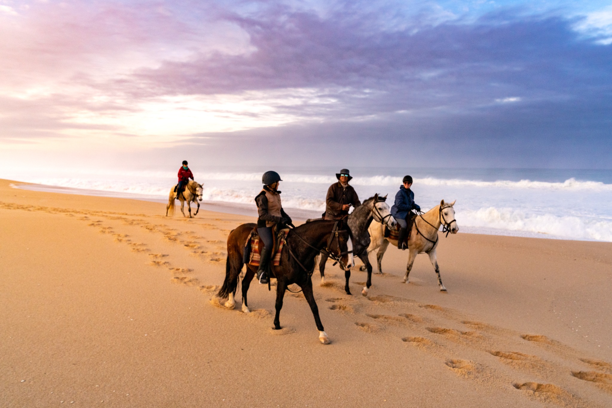 horse riding holiday in Costa Azul, Portugal