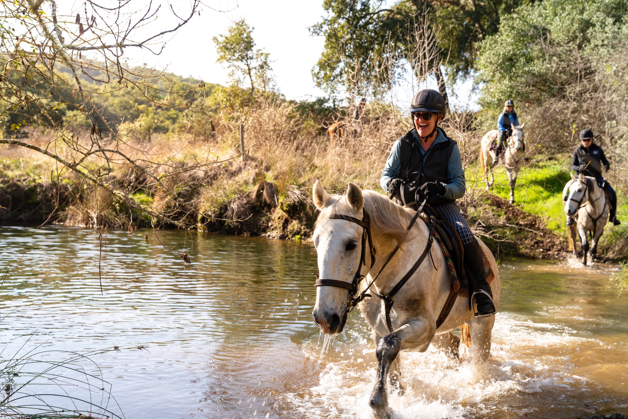 horse riding holiday in Costa Azul, Portugal