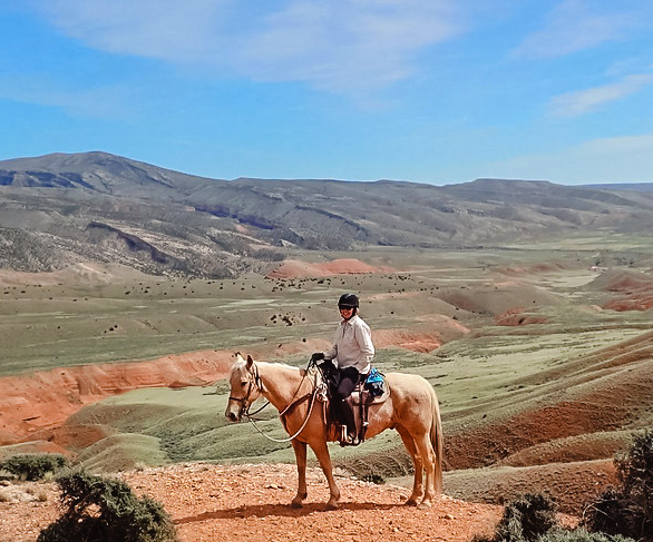 Ranch ride in Shell, Wyoming, USA - Globetrotting horse riding holidays