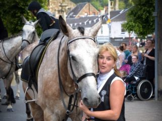 Meet our Guide: Susy - The Scottish Borders Ride, The Thirlestane Castle Ride, Scotland - Globetrotting horse riding holidays