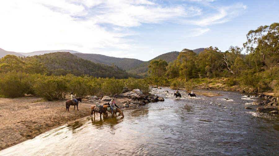 The Snowy River Ride, Victoria, Australia - Globetrotting horse riding holidays