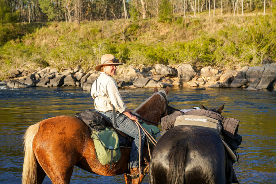The Snowy River Ride, Victoria, Australia - Globetrotting horse riding holidays