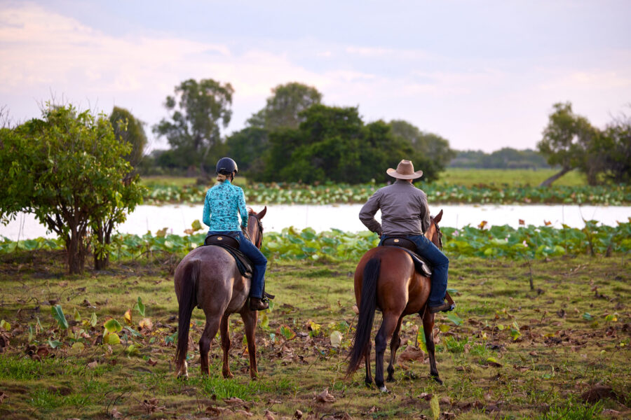 horse riding holiday Northern Territory