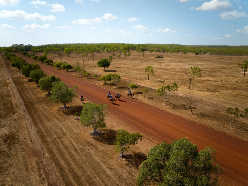 horse riding holiday Northern Territory
