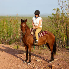 horse riding holiday Northern Territory