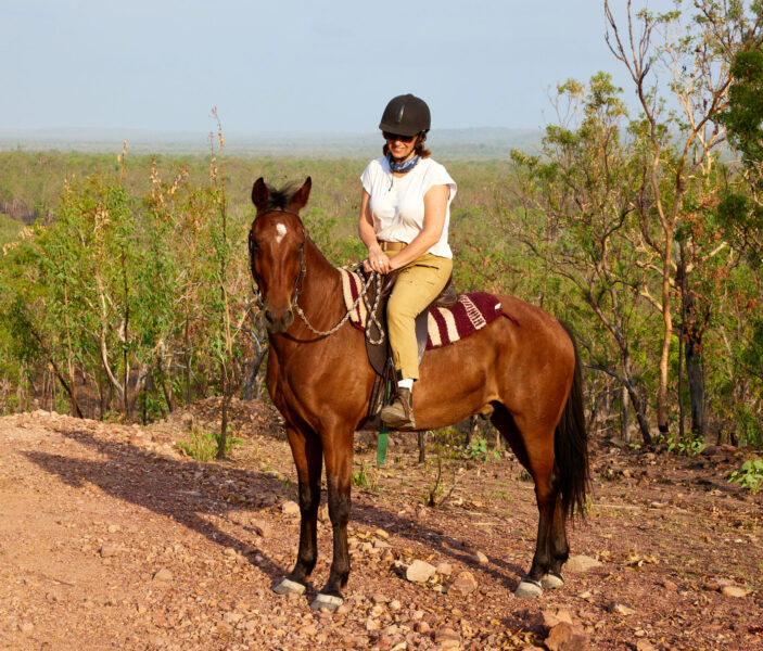 horse riding holiday Northern Territory