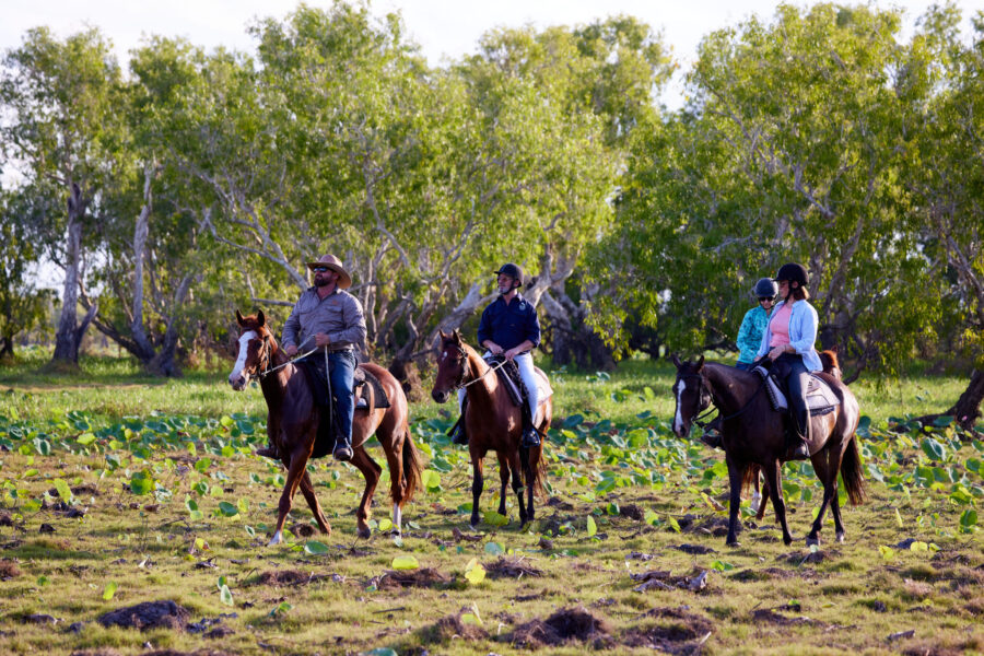 horse riding holiday Northern Territory