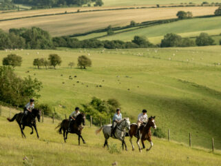 The English Rose Ride, Dorset, England - Globetrotting horse riding holidays