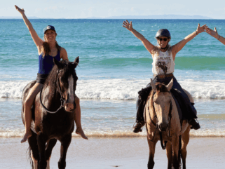 Twin Coast Escape, North Island, New Zealand - Globetrotting horse riding holidays