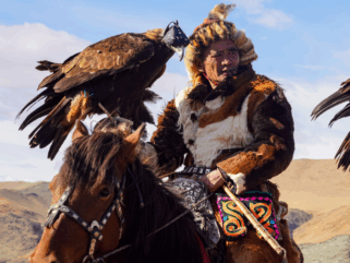 Golden Eagle Festival Ride, Mongolia
