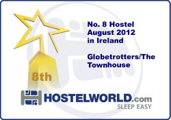 HostelWorld Award